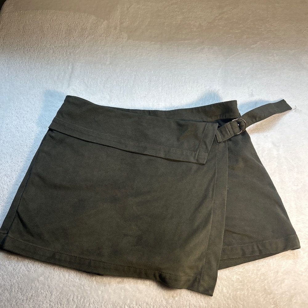 Army Green Skirt/Shorts S XS